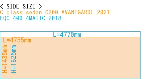 #C class sedan C200 AVANTGARDE 2021- + EQC 400 4MATIC 2018-